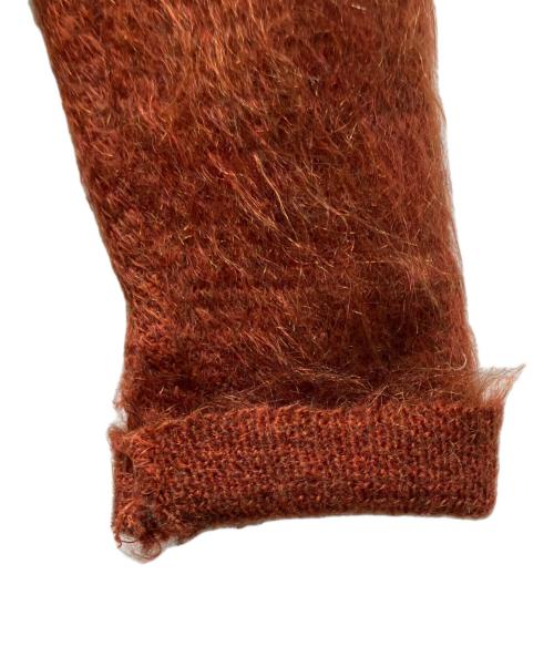 pennleigh（ペンリー）pennleigh (ペンリー) 厚手カーディガン ブラウン サイズ:Mの古着・服飾アイテム