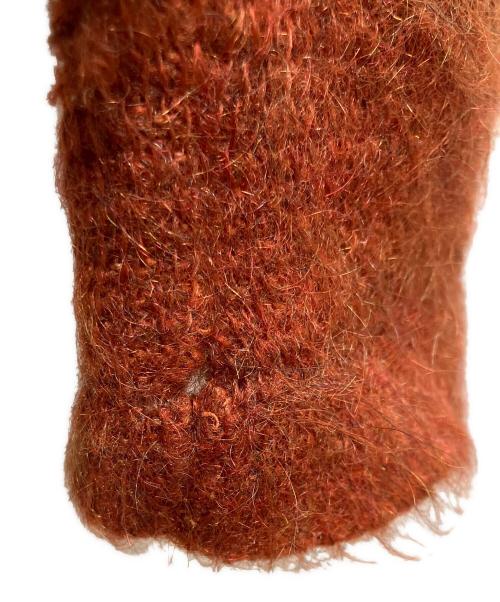 pennleigh（ペンリー）pennleigh (ペンリー) 厚手カーディガン ブラウン サイズ:Mの古着・服飾アイテム