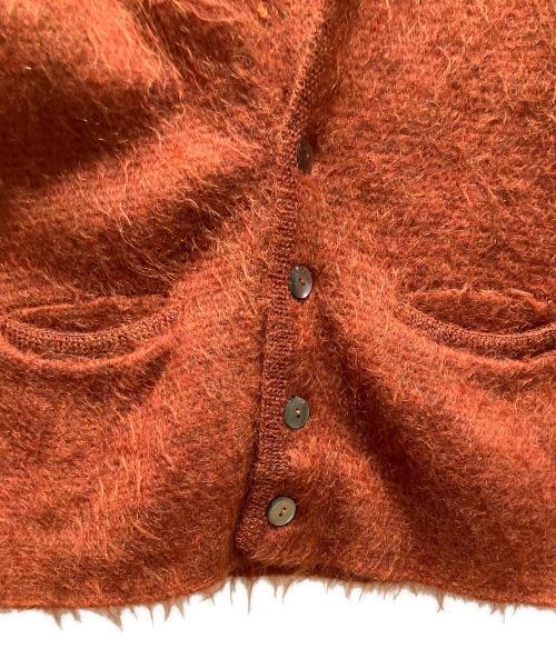 pennleigh（ペンリー）pennleigh (ペンリー) 厚手カーディガン ブラウン サイズ:Mの古着・服飾アイテム