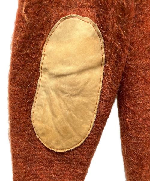 pennleigh（ペンリー）pennleigh (ペンリー) 厚手カーディガン ブラウン サイズ:Mの古着・服飾アイテム