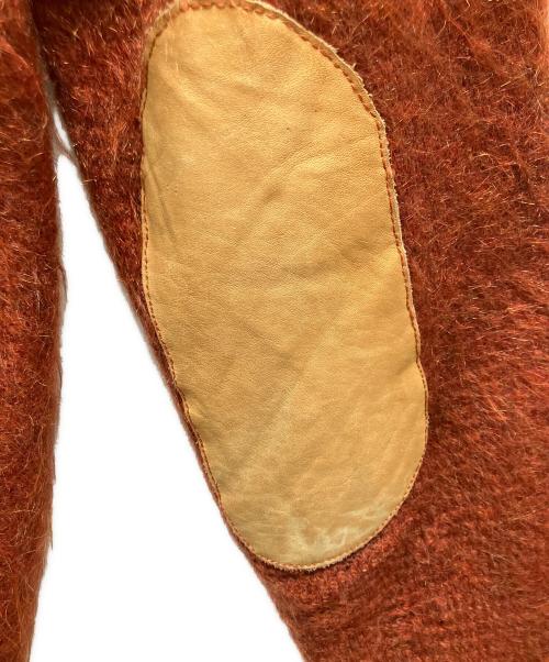 pennleigh（ペンリー）pennleigh (ペンリー) 厚手カーディガン ブラウン サイズ:Mの古着・服飾アイテム