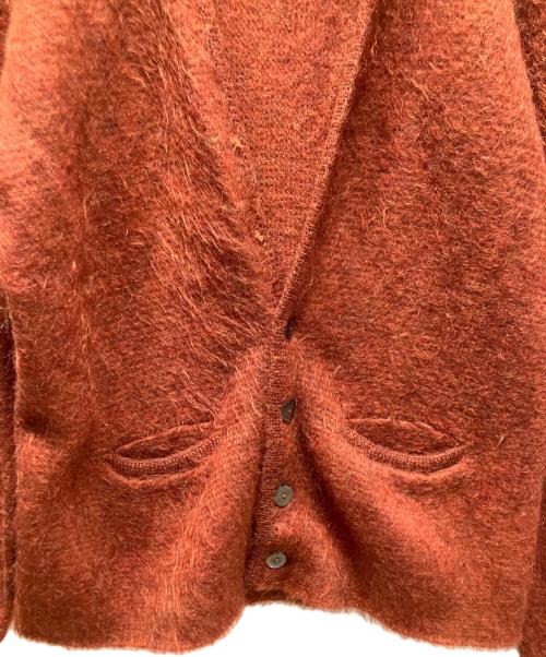 pennleigh（ペンリー）pennleigh (ペンリー) 厚手カーディガン ブラウン サイズ:Mの古着・服飾アイテム