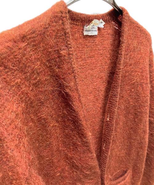 pennleigh（ペンリー）pennleigh (ペンリー) 厚手カーディガン ブラウン サイズ:Mの古着・服飾アイテム