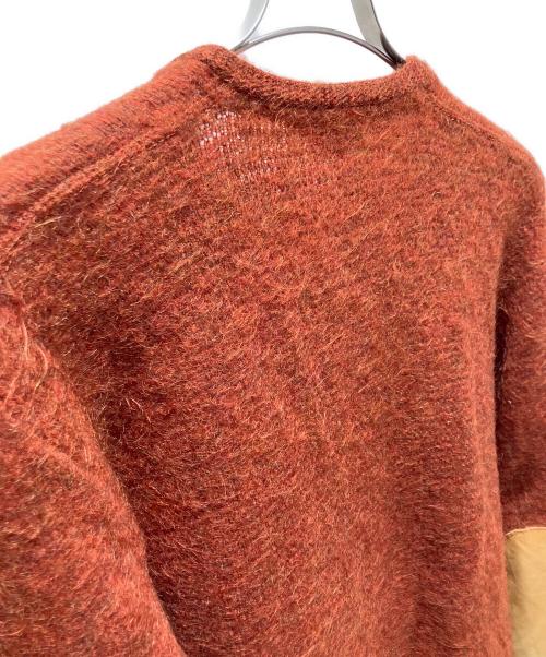 pennleigh（ペンリー）pennleigh (ペンリー) 厚手カーディガン ブラウン サイズ:Mの古着・服飾アイテム