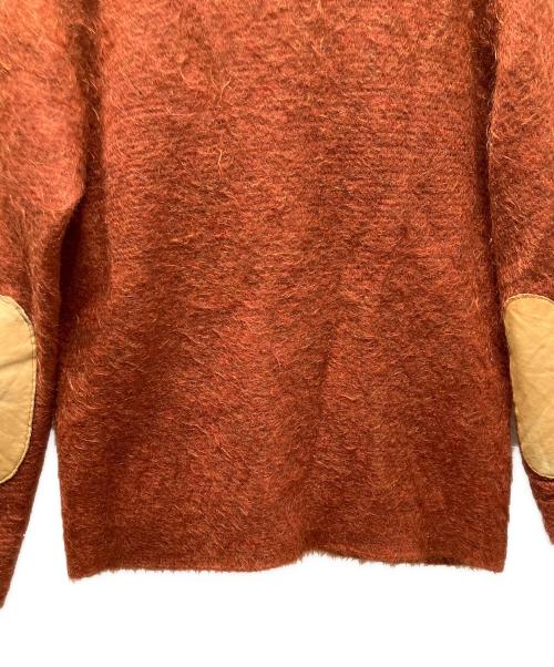 pennleigh（ペンリー）pennleigh (ペンリー) 厚手カーディガン ブラウン サイズ:Mの古着・服飾アイテム