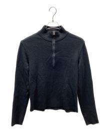 PRADA SPORTS（プラダスポーツ）の古着「厚手ニット」｜ブラック