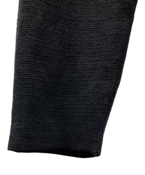 PRADA SPORTS（プラダスポーツ）PRADA SPORTS (プラダスポーツ) 厚手ニット ブラック サイズ:46の古着・服飾アイテム