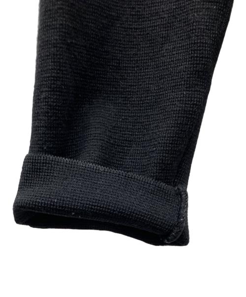 PRADA SPORTS（プラダスポーツ）PRADA SPORTS (プラダスポーツ) 厚手ニット ブラック サイズ:46の古着・服飾アイテム