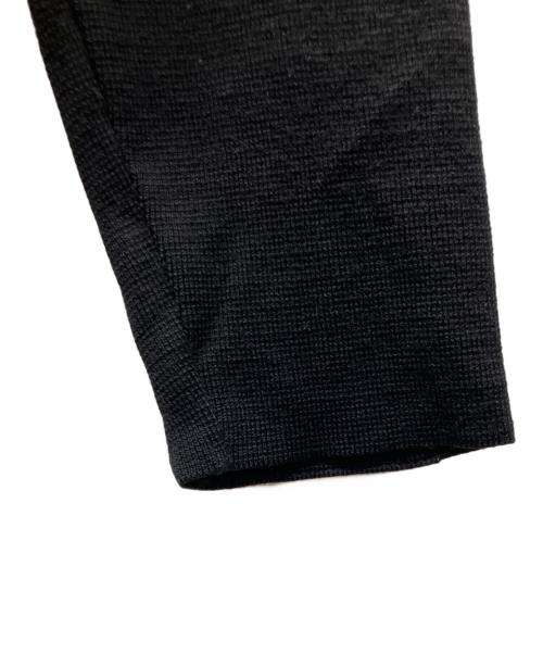 PRADA SPORTS（プラダスポーツ）PRADA SPORTS (プラダスポーツ) 厚手ニット ブラック サイズ:46の古着・服飾アイテム