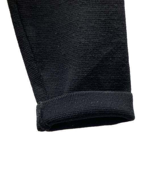 PRADA SPORTS（プラダスポーツ）PRADA SPORTS (プラダスポーツ) 厚手ニット ブラック サイズ:46の古着・服飾アイテム