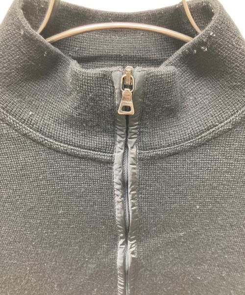 PRADA SPORTS（プラダスポーツ）PRADA SPORTS (プラダスポーツ) 厚手ニット ブラック サイズ:46の古着・服飾アイテム