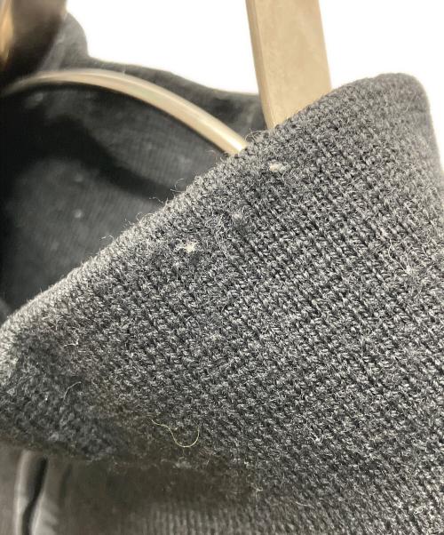 PRADA SPORTS（プラダスポーツ）PRADA SPORTS (プラダスポーツ) 厚手ニット ブラック サイズ:46の古着・服飾アイテム