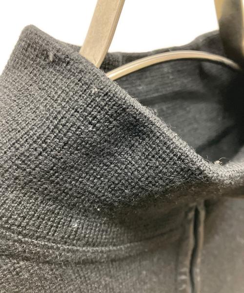 PRADA SPORTS（プラダスポーツ）PRADA SPORTS (プラダスポーツ) 厚手ニット ブラック サイズ:46の古着・服飾アイテム