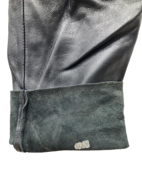 HARLEY-DAVIDSON（ハーレーダビッドソン）HARLEY-DAVIDSON (ハーレーダビッドソン) レザーパンツ ブラック サイズ:71cm (W28)の古着・服飾アイテム