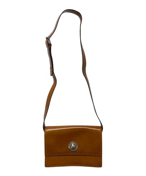 CELINE（セリーヌ）CELINE (セリーヌ) ショルダーバッグ ブラウンの古着・服飾アイテム