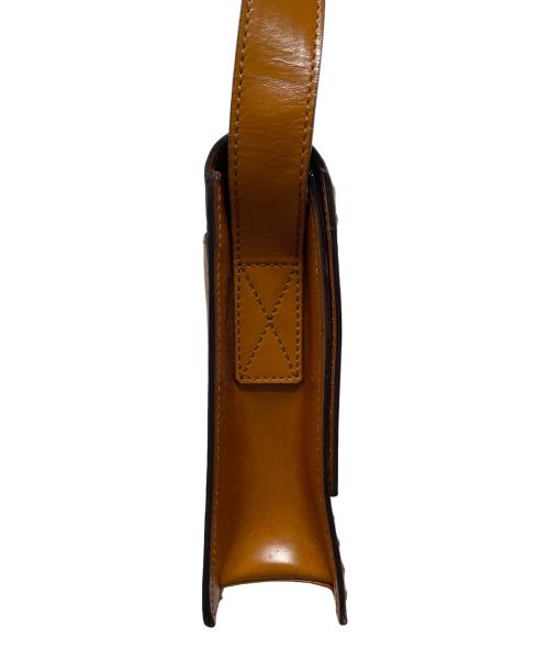 CELINE（セリーヌ）CELINE (セリーヌ) ショルダーバッグ ブラウンの古着・服飾アイテム