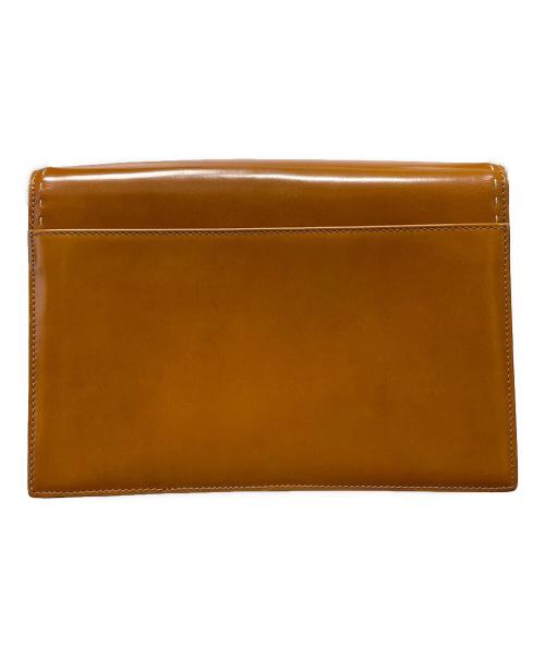 CELINE（セリーヌ）CELINE (セリーヌ) ショルダーバッグ ブラウンの古着・服飾アイテム