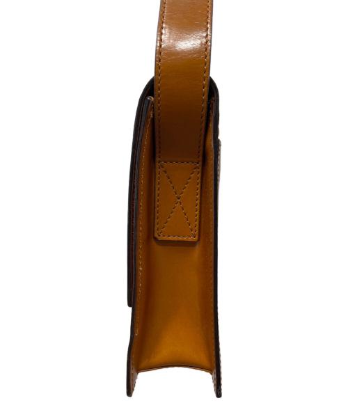 CELINE（セリーヌ）CELINE (セリーヌ) ショルダーバッグ ブラウンの古着・服飾アイテム