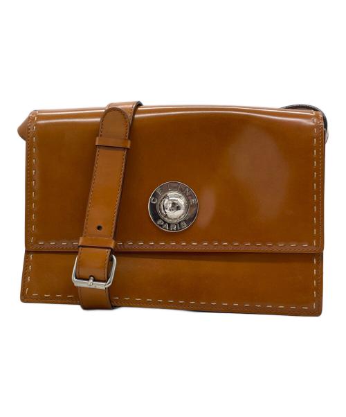 CELINE（セリーヌ）CELINE (セリーヌ) ショルダーバッグ ブラウンの古着・服飾アイテム