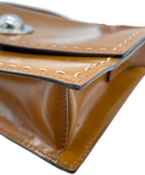 CELINE（セリーヌ）CELINE (セリーヌ) ショルダーバッグ ブラウンの古着・服飾アイテム