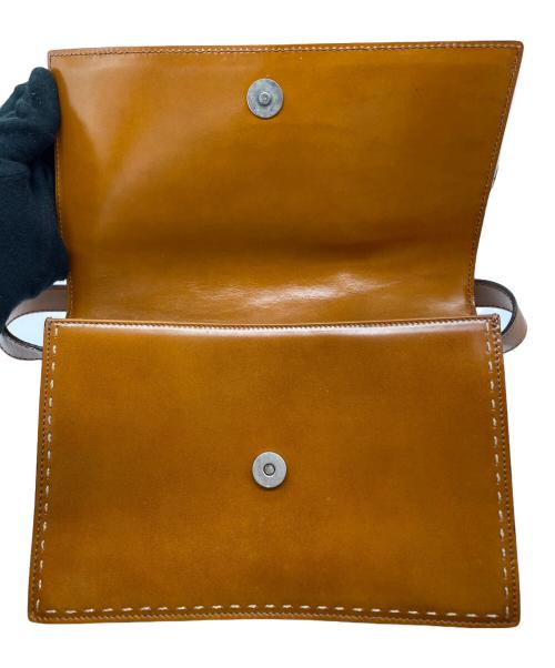 CELINE（セリーヌ）CELINE (セリーヌ) ショルダーバッグ ブラウンの古着・服飾アイテム
