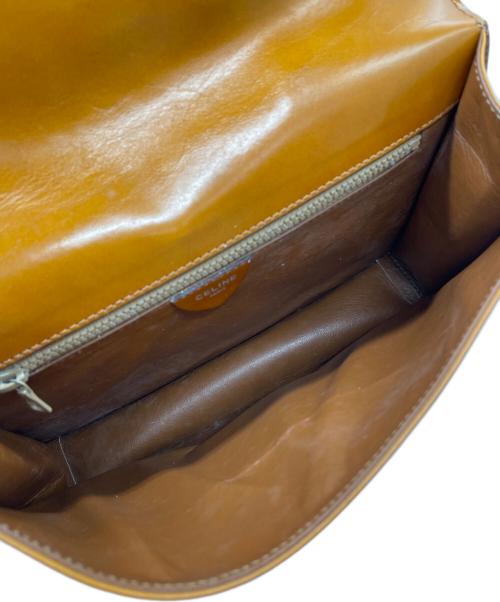 CELINE（セリーヌ）CELINE (セリーヌ) ショルダーバッグ ブラウンの古着・服飾アイテム