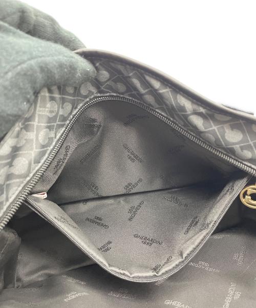 GHERARDINI（ゲラルディーニ）GHERARDINI (ゲラルディーニ) ソフティ トートバッグ ブラック×グレーの古着・服飾アイテム