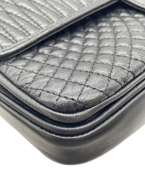 BALLY（バリー）BALLY (バリー) チェーンショルダーバッグ ブラックの古着・服飾アイテム