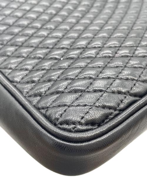 BALLY（バリー）BALLY (バリー) チェーンショルダーバッグ ブラックの古着・服飾アイテム