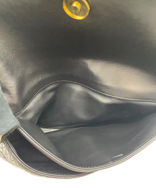 BALLY（バリー）BALLY (バリー) チェーンショルダーバッグ ブラックの古着・服飾アイテム