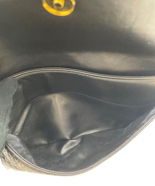 BALLY（バリー）BALLY (バリー) チェーンショルダーバッグ ブラックの古着・服飾アイテム