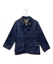 LEVI'S×Barbour（リーバイス×バブアー）の古着「	25AW Oversized Bedale Jacket Indigo」｜インディゴ