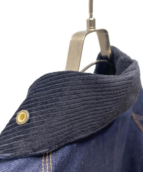 LEVI'S（リーバイス）LEVI'S (リーバイス) Barbour (バブアー) 	25AW Oversized Bedale Jacket Indigo インディゴ サイズ:Lの古着・服飾アイテム