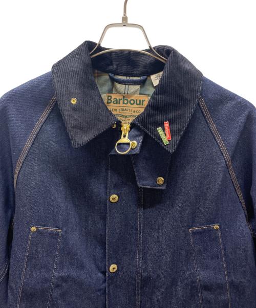 LEVI'S（リーバイス）LEVI'S (リーバイス) Barbour (バブアー) 	25AW Oversized Bedale Jacket Indigo インディゴ サイズ:Lの古着・服飾アイテム