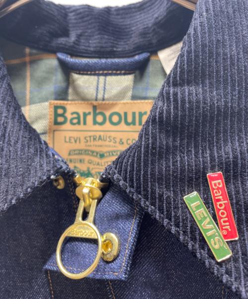 LEVI'S（リーバイス）LEVI'S (リーバイス) Barbour (バブアー) 	25AW Oversized Bedale Jacket Indigo インディゴ サイズ:Lの古着・服飾アイテム