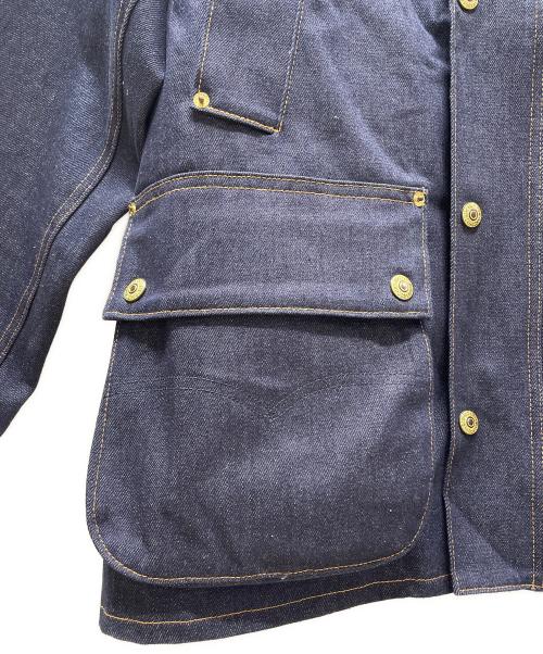 LEVI'S（リーバイス）LEVI'S (リーバイス) Barbour (バブアー) 	25AW Oversized Bedale Jacket Indigo インディゴ サイズ:Lの古着・服飾アイテム