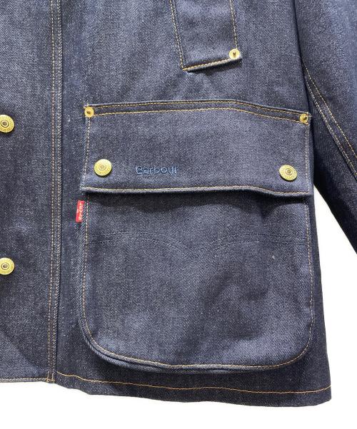 LEVI'S（リーバイス）LEVI'S (リーバイス) Barbour (バブアー) 	25AW Oversized Bedale Jacket Indigo インディゴ サイズ:Lの古着・服飾アイテム