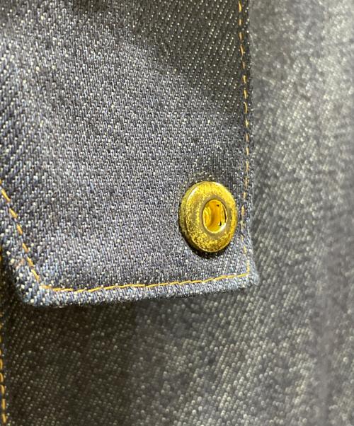 LEVI'S（リーバイス）LEVI'S (リーバイス) Barbour (バブアー) 	25AW Oversized Bedale Jacket Indigo インディゴ サイズ:Lの古着・服飾アイテム