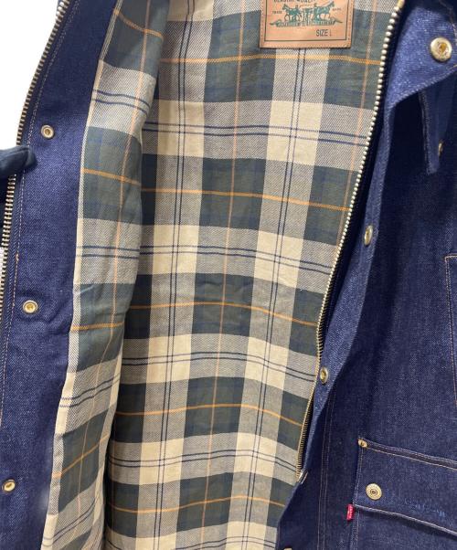 LEVI'S（リーバイス）LEVI'S (リーバイス) Barbour (バブアー) 	25AW Oversized Bedale Jacket Indigo インディゴ サイズ:Lの古着・服飾アイテム