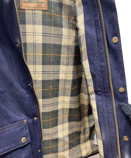 LEVI'S（リーバイス）LEVI'S (リーバイス) Barbour (バブアー) 	25AW Oversized Bedale Jacket Indigo インディゴ サイズ:Lの古着・服飾アイテム