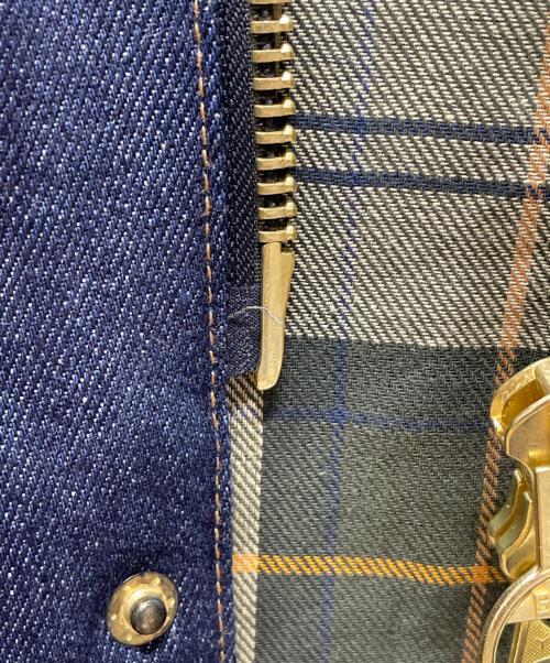 LEVI'S（リーバイス）LEVI'S (リーバイス) Barbour (バブアー) 	25AW Oversized Bedale Jacket Indigo インディゴ サイズ:Lの古着・服飾アイテム