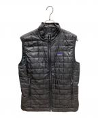 Patagoniaパタゴニア）の古着「中綿ベスト」｜ブラック