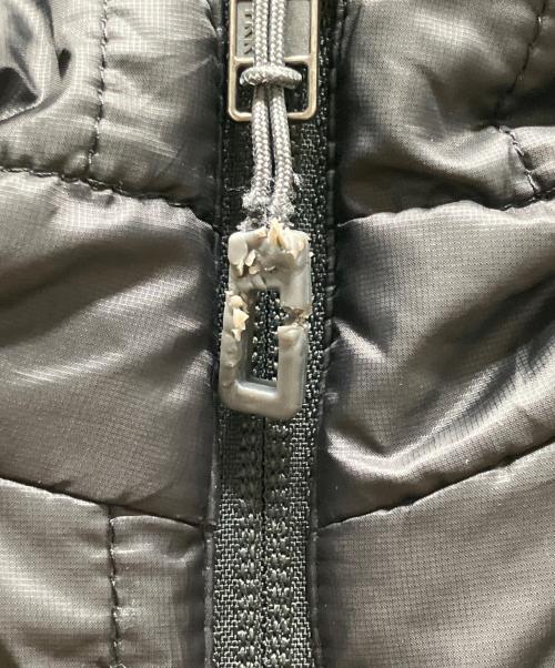 Patagonia（パタゴニア）Patagonia (パタゴニア) 中綿ベスト ブラック サイズ:Mの古着・服飾アイテム