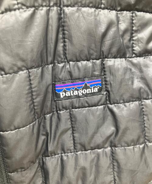Patagonia（パタゴニア）Patagonia (パタゴニア) 中綿ベスト ブラック サイズ:Mの古着・服飾アイテム