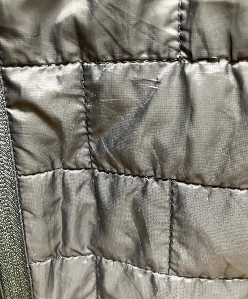 Patagonia（パタゴニア）Patagonia (パタゴニア) 中綿ベスト ブラック サイズ:Mの古着・服飾アイテム