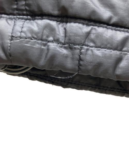 Patagonia（パタゴニア）Patagonia (パタゴニア) 中綿ベスト ブラック サイズ:Mの古着・服飾アイテム