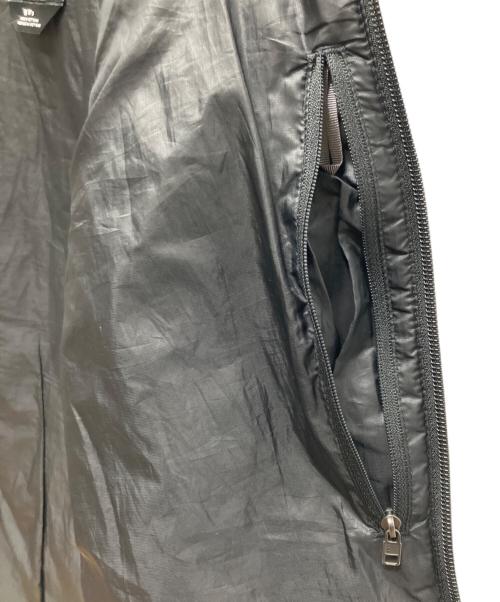 Patagonia（パタゴニア）Patagonia (パタゴニア) 中綿ベスト ブラック サイズ:Mの古着・服飾アイテム