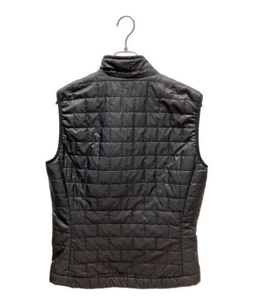 Patagonia（パタゴニア）Patagonia (パタゴニア) 中綿ベスト ブラック サイズ:Mの古着・服飾アイテム