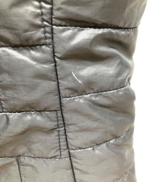 Patagonia（パタゴニア）Patagonia (パタゴニア) 中綿ベスト ブラック サイズ:Mの古着・服飾アイテム