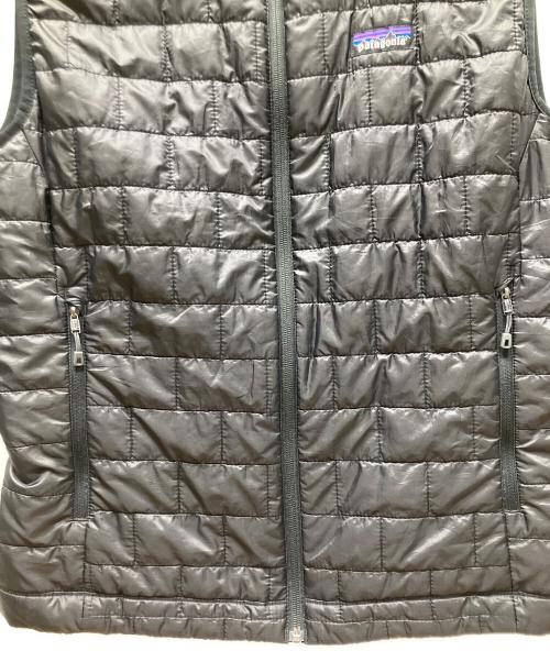 Patagonia（パタゴニア）Patagonia (パタゴニア) 中綿ベスト ブラック サイズ:Mの古着・服飾アイテム